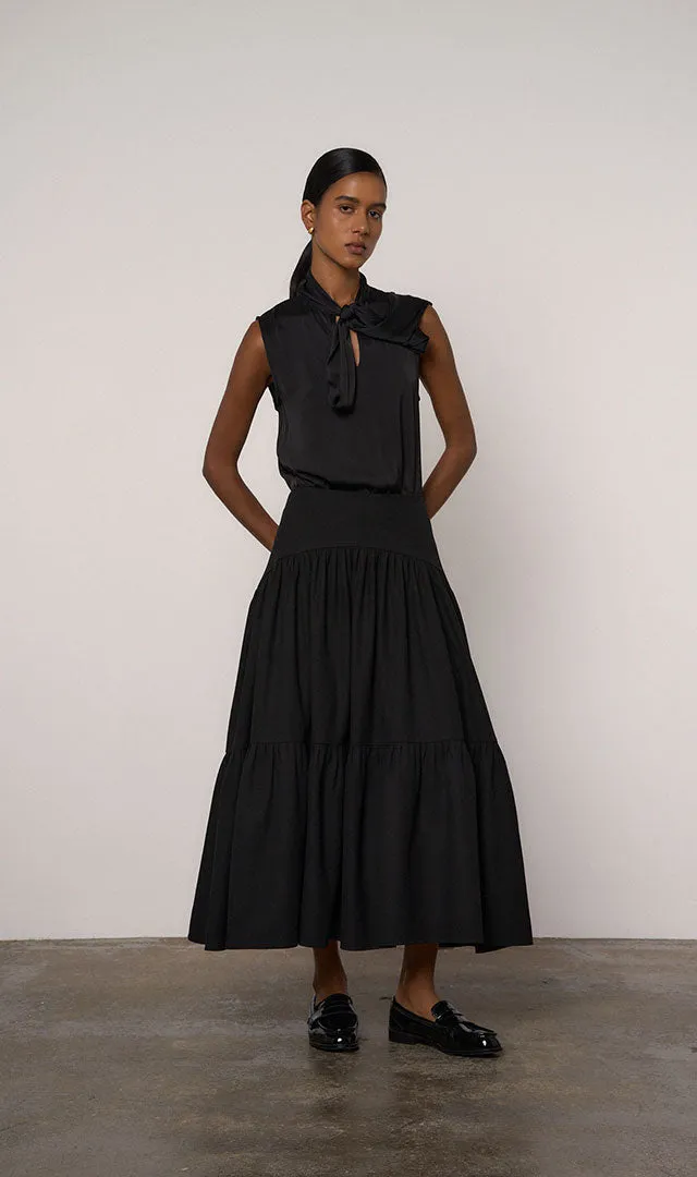 Farah Skirt in Black