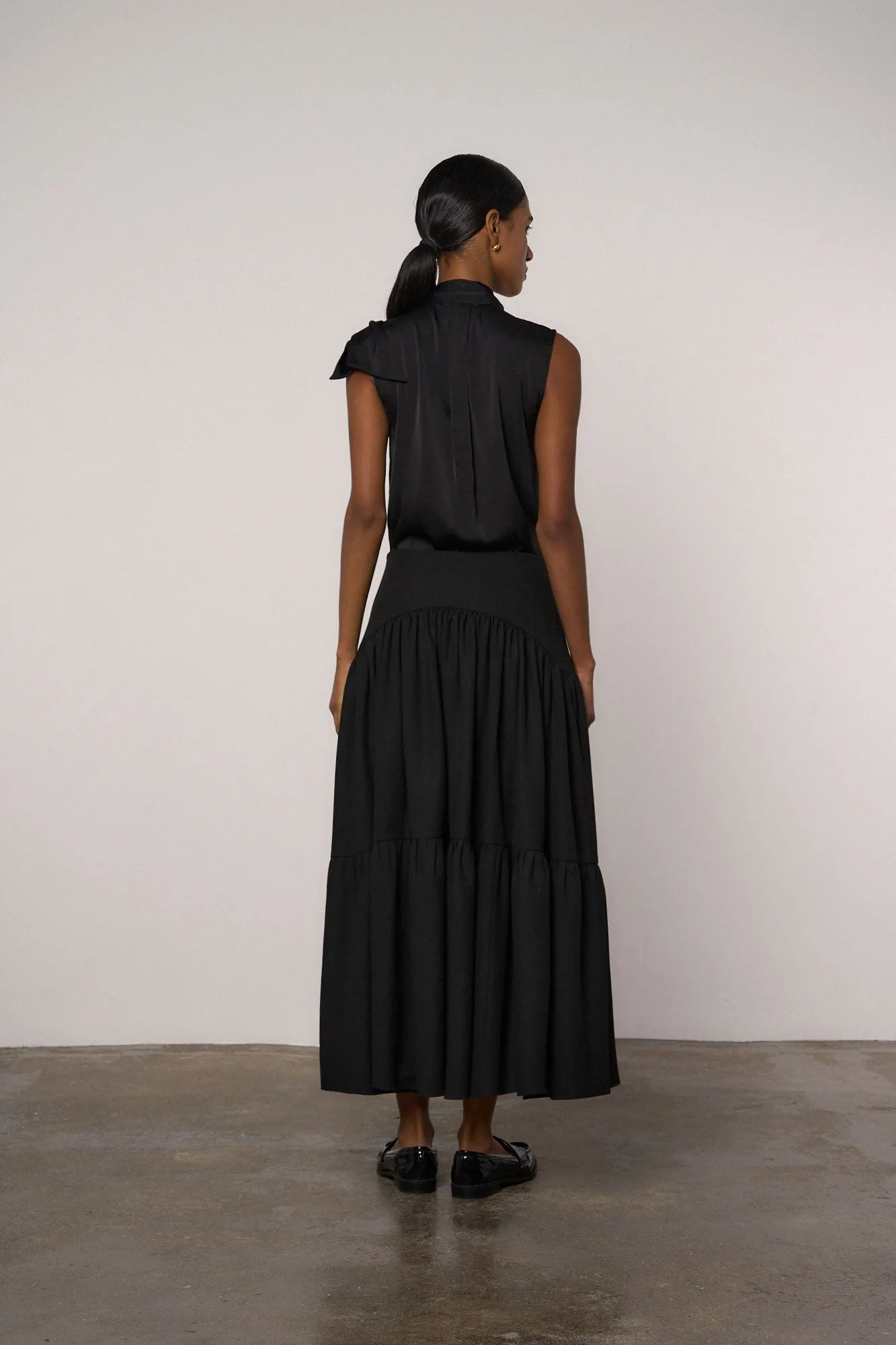 Farah Skirt in Black