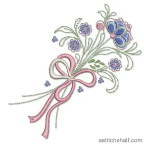 Farm Bow Bouquet