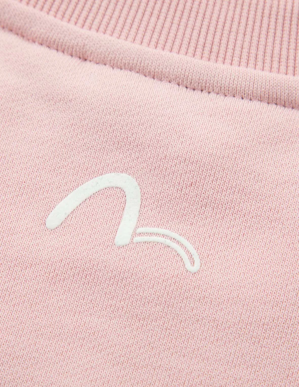 Floral Kamon Print and Logo Jacquard Loose Fit Sweatshirt