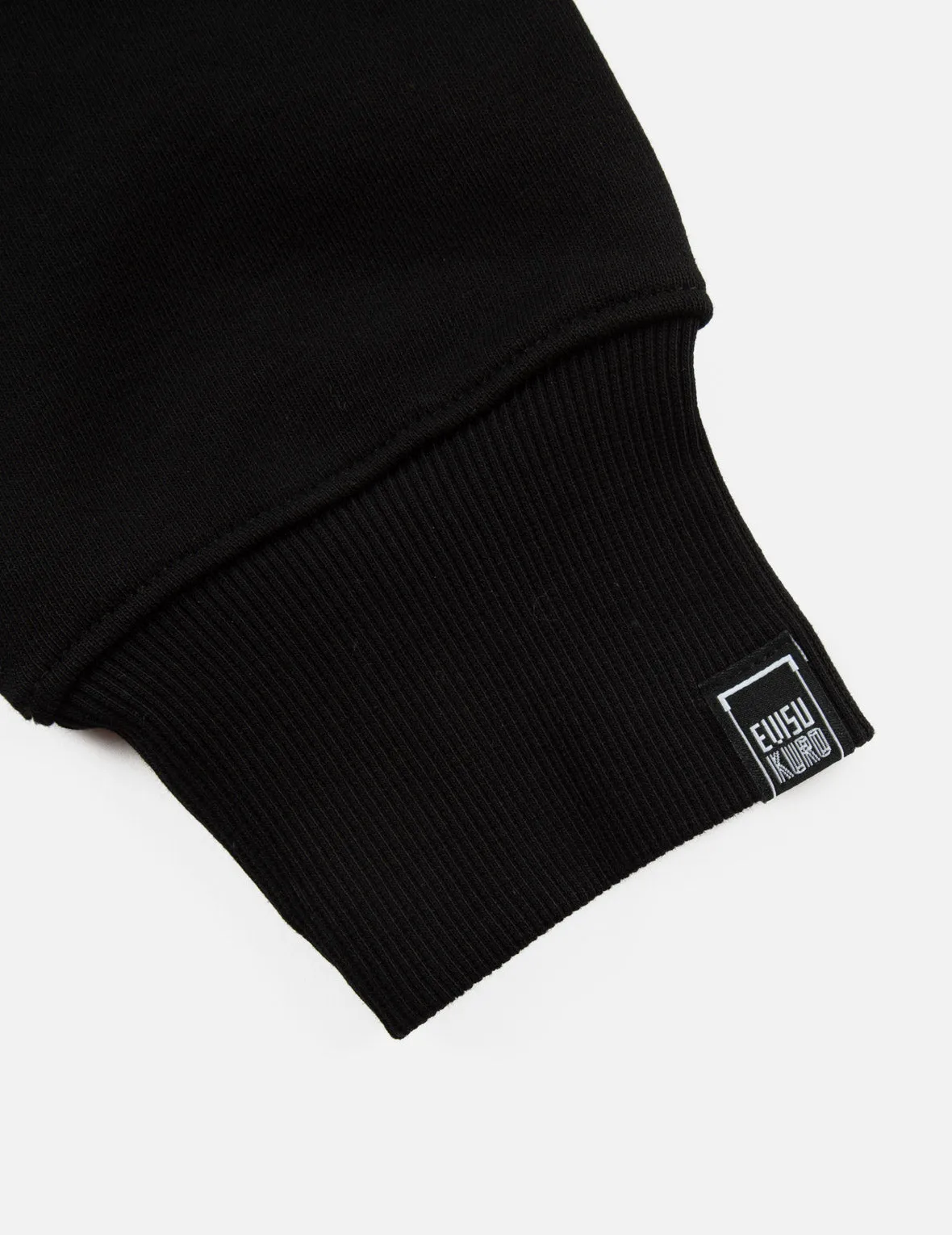 Floral Kamon Print and Logo Jacquard Loose Fit Sweatshirt