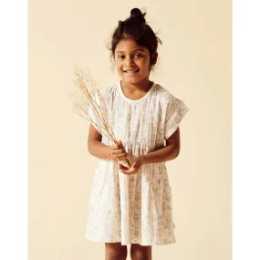 Flow Organic Crinkle Dress
