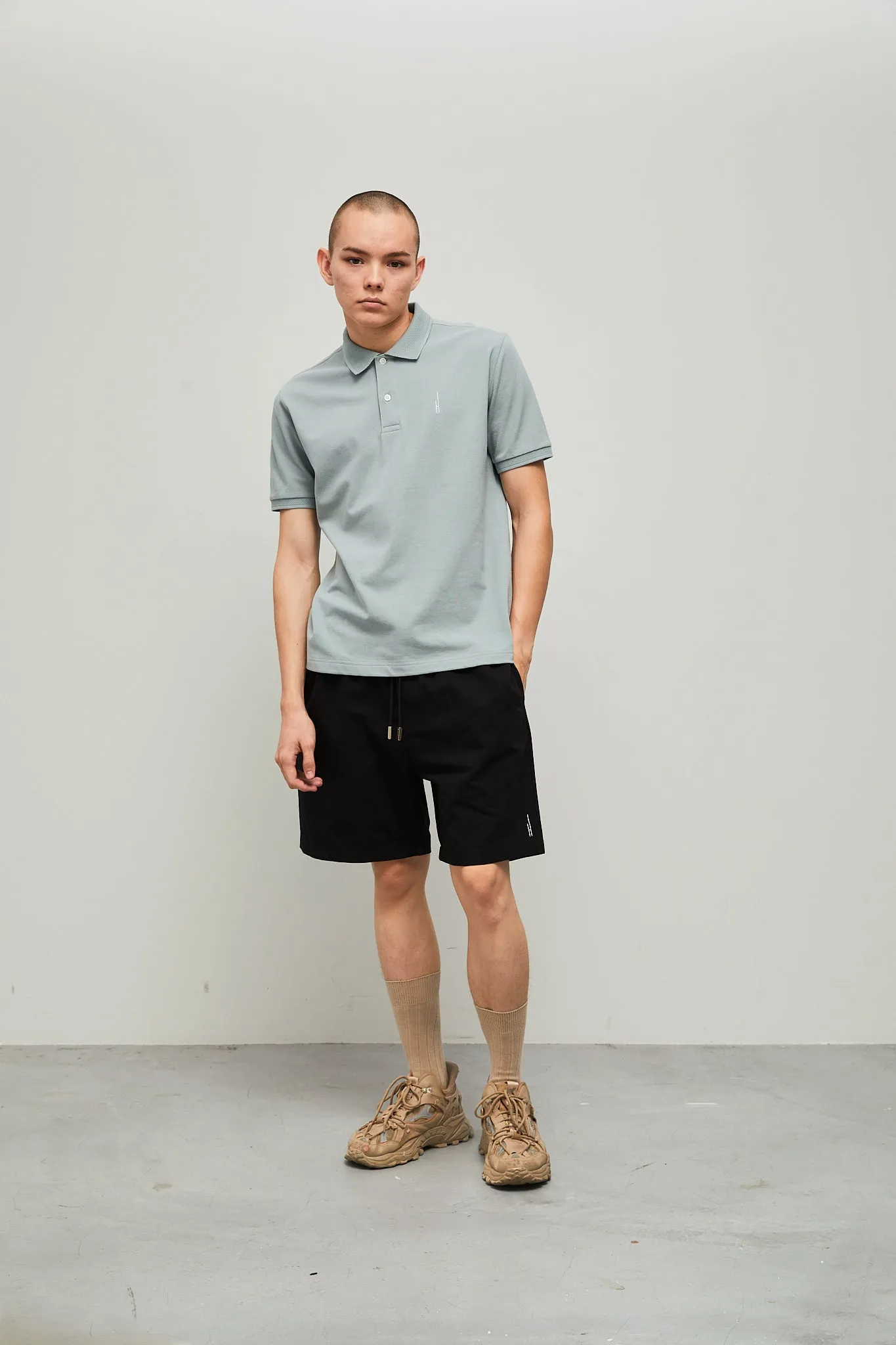 Highr, Green, Polo Tee