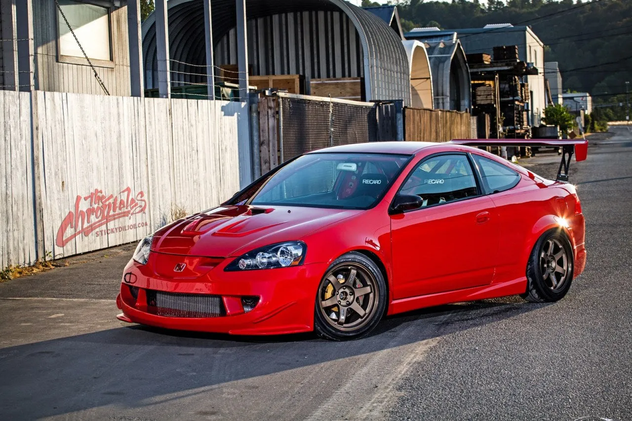 Honda Integra DC5 - Side Skirts (MUGEN STYLE) (01-06)