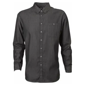 Identitee Men's Black Dylan Long Sleeve Shirt