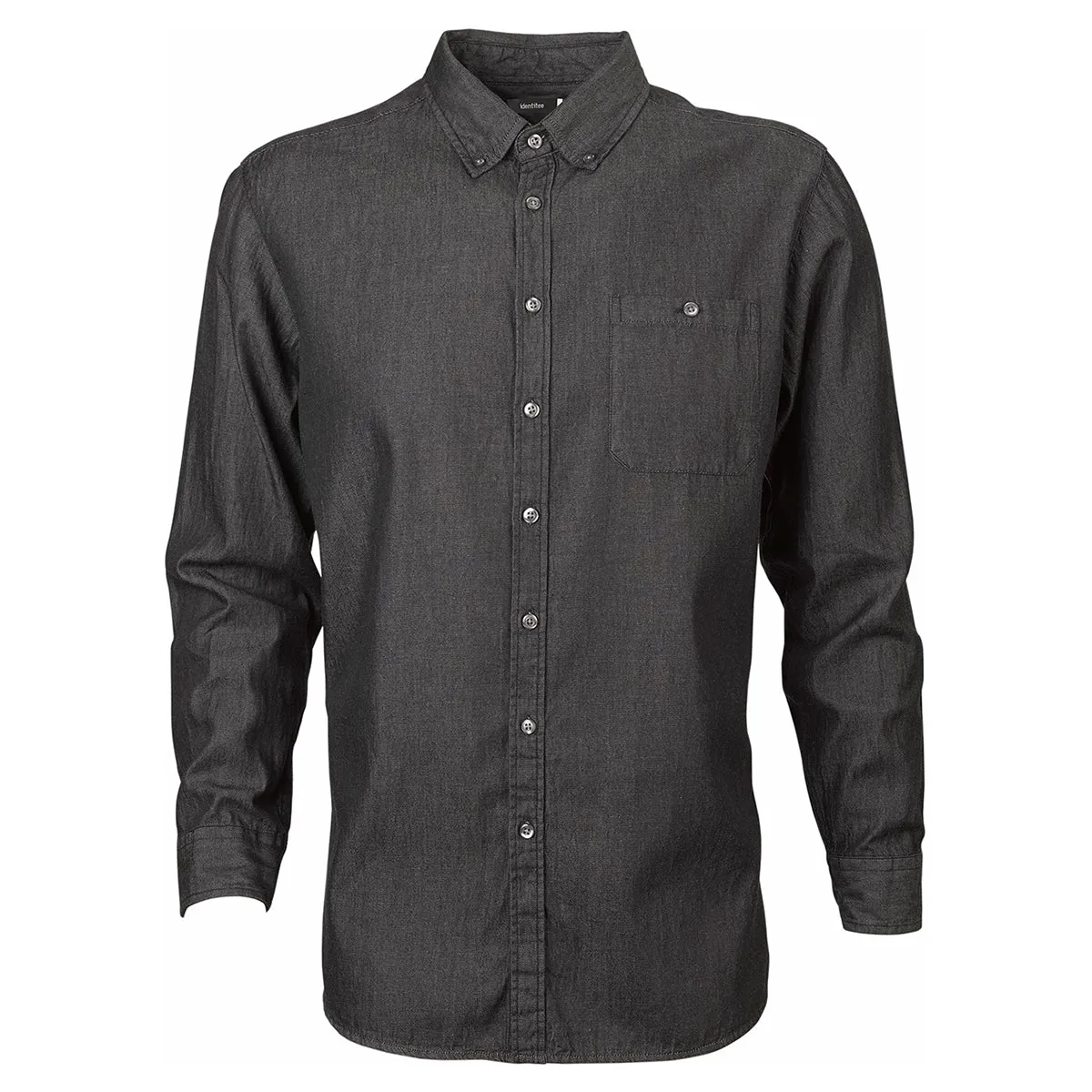 Identitee Men's Black Dylan Long Sleeve Shirt