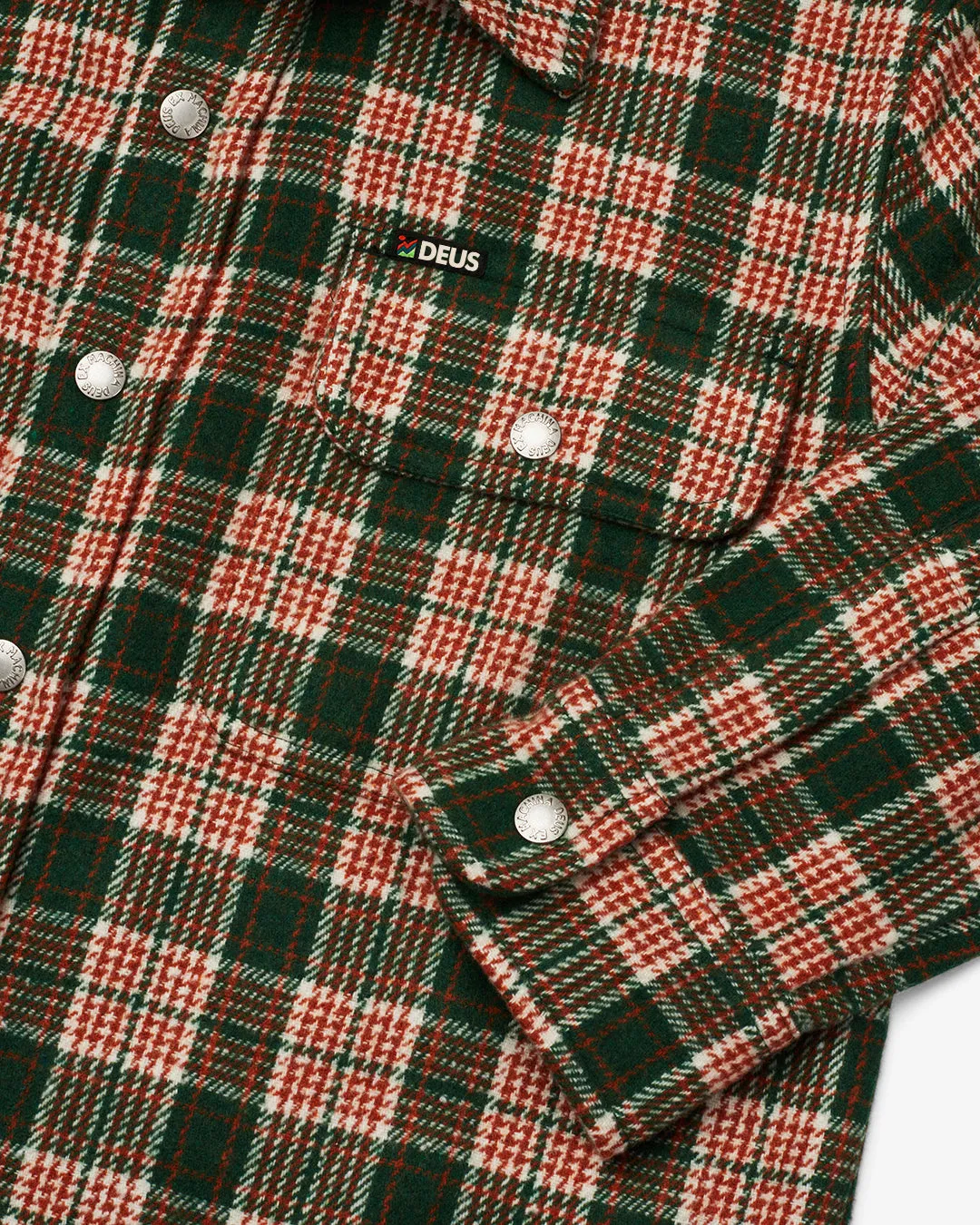 Izzy Overshirt Trek - Trek Green