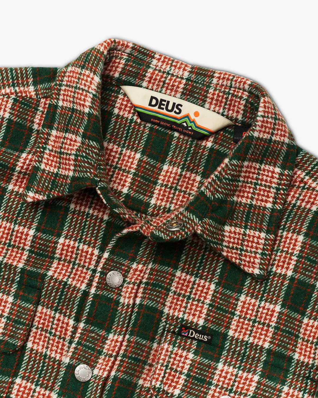 Izzy Overshirt Trek - Trek Green