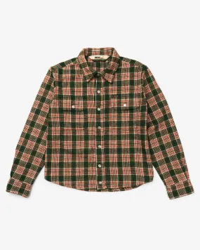 Izzy Overshirt Trek - Trek Green