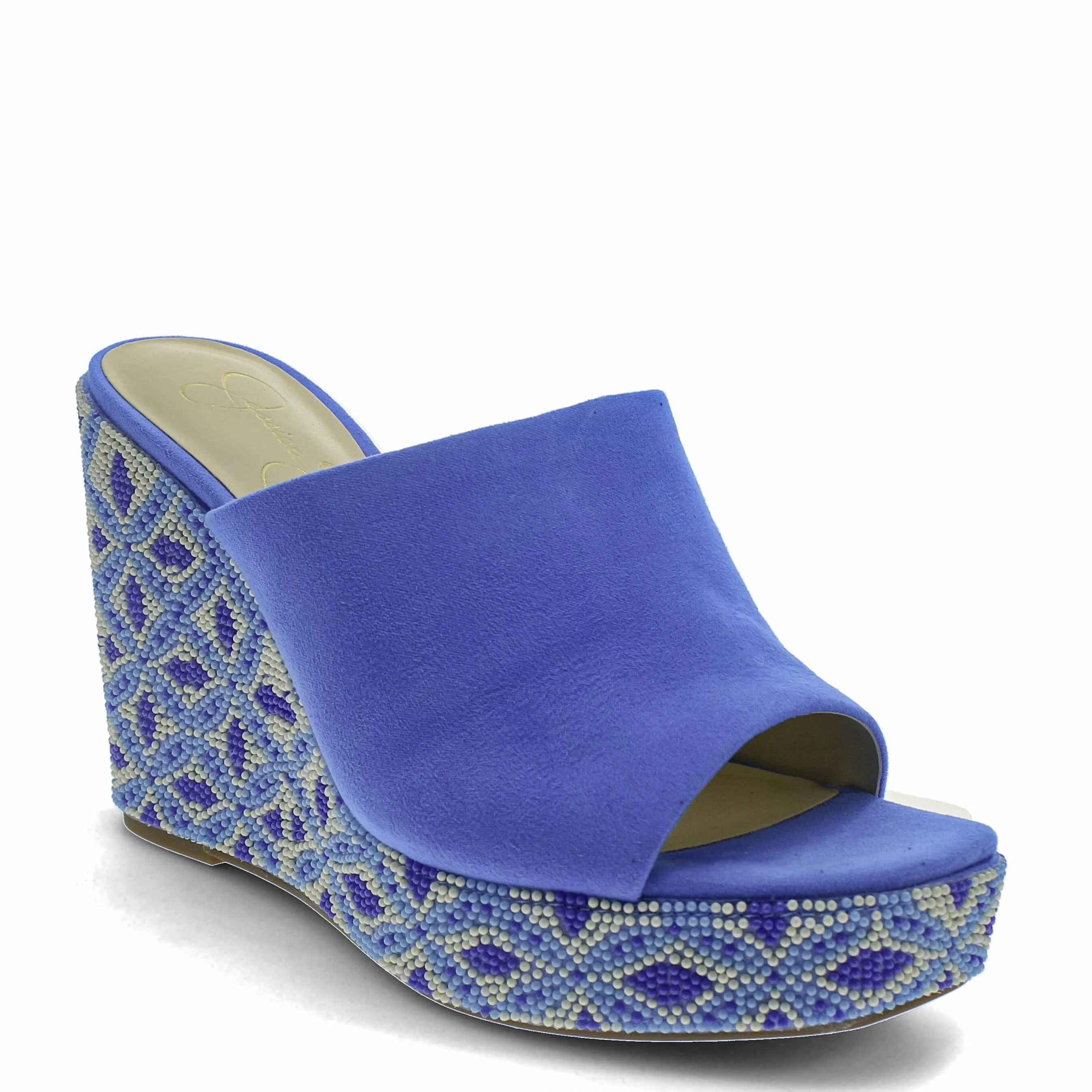 JESSICA SIMPSON SHANTELL WEDGES