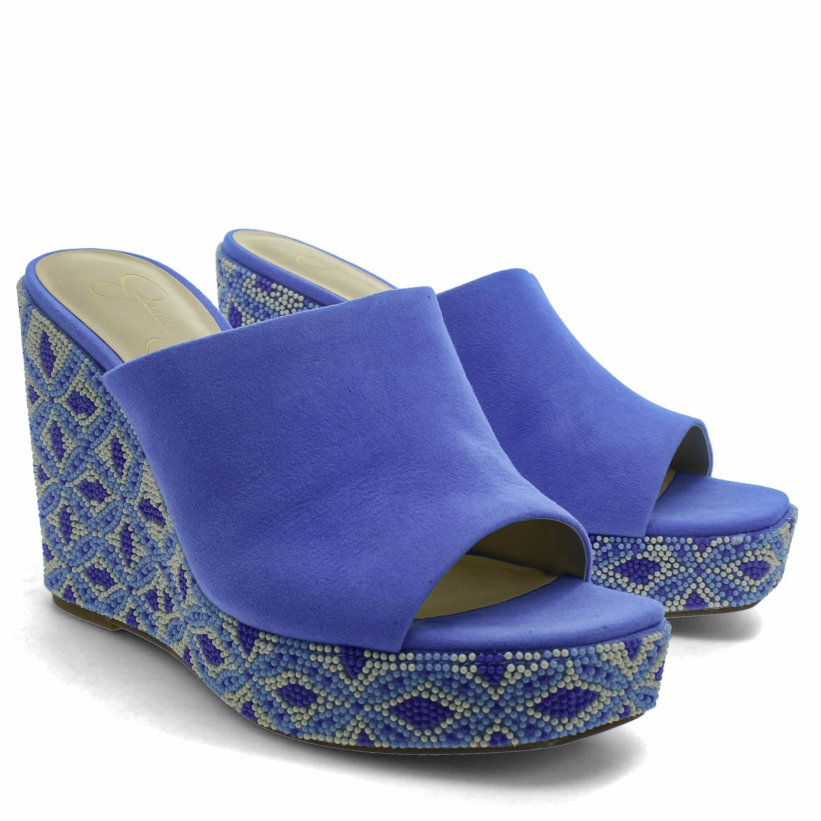 JESSICA SIMPSON SHANTELL WEDGES