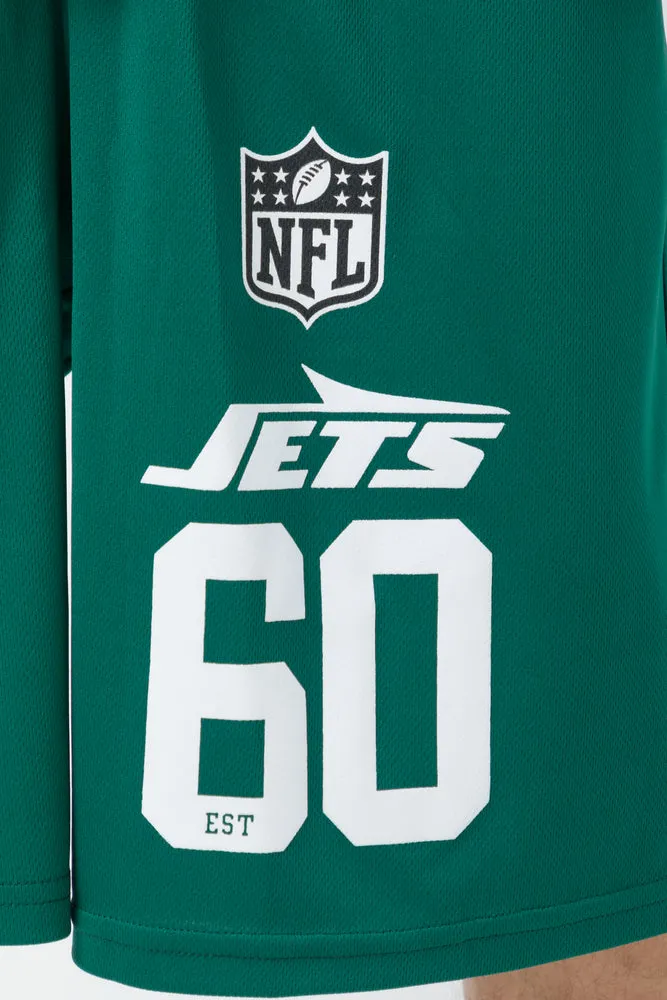 Jets Shorts Green