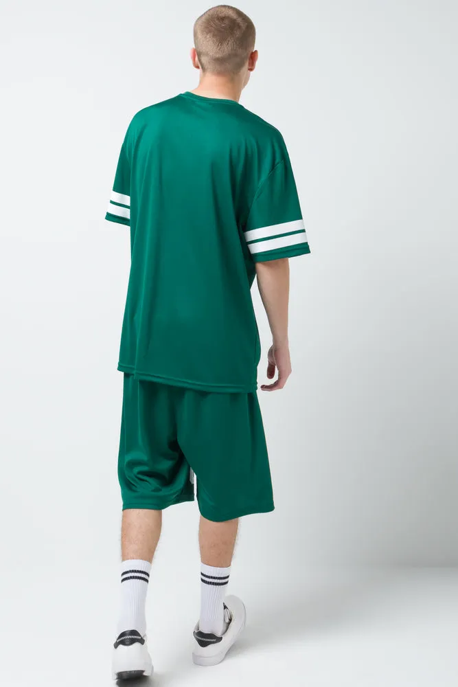 Jets Shorts Green