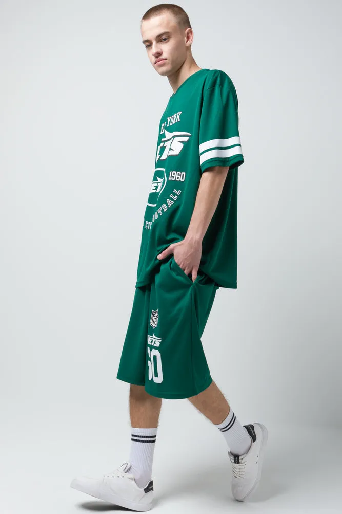 Jets Shorts Green