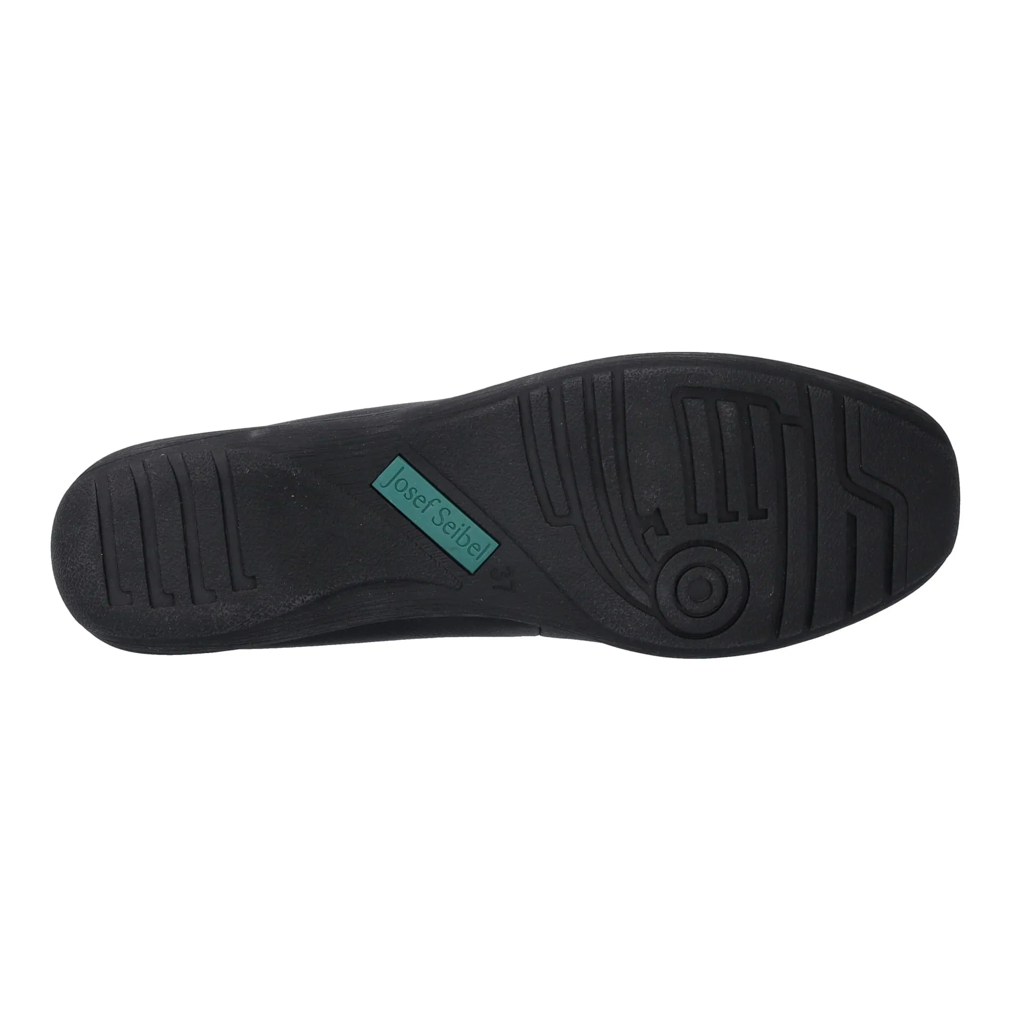 Josef Seibel Women's Fenja 01 Ballet Flats- Black