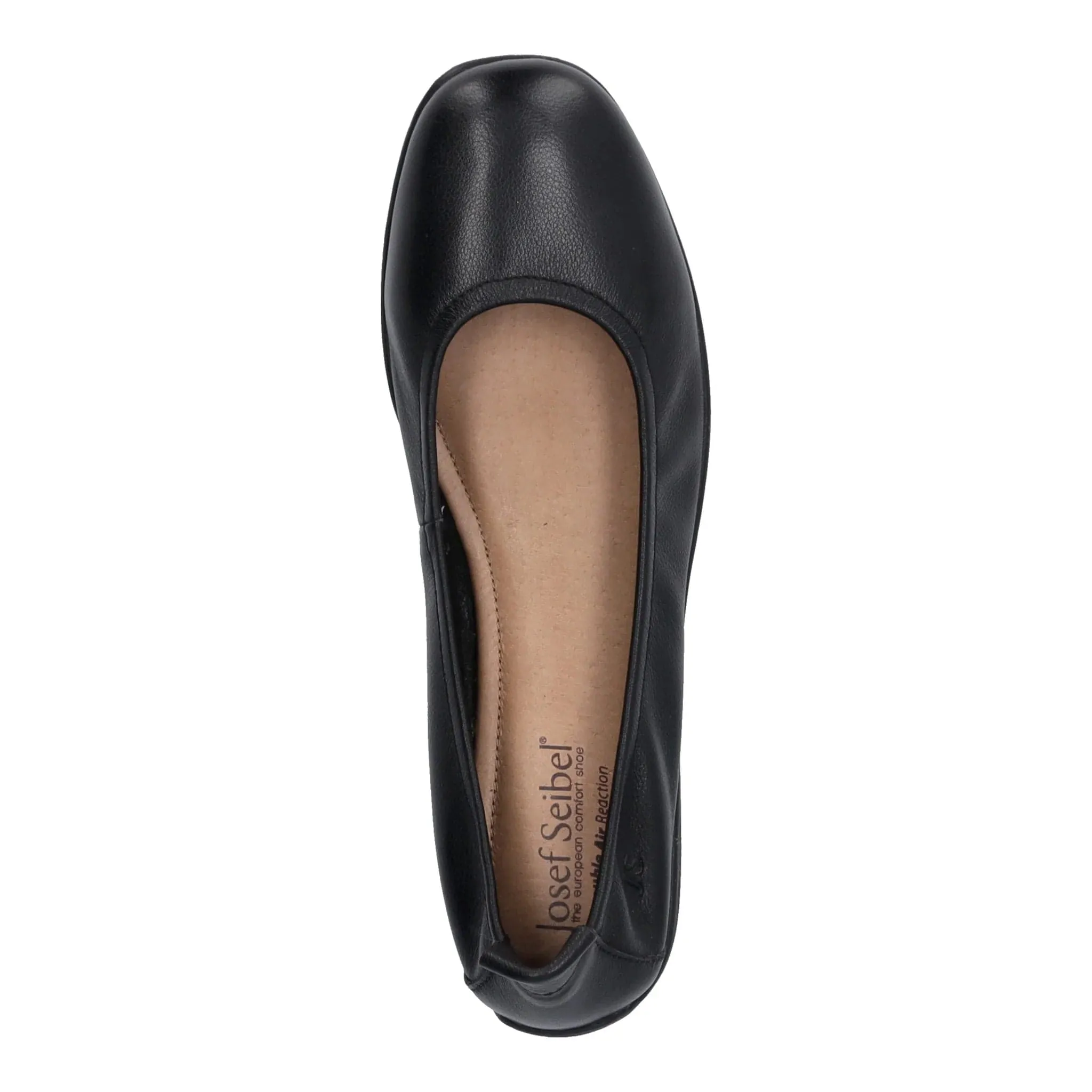 Josef Seibel Women's Fenja 01 Ballet Flats- Black