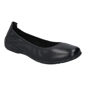 Josef Seibel Women's Fenja 01 Ballet Flats- Black