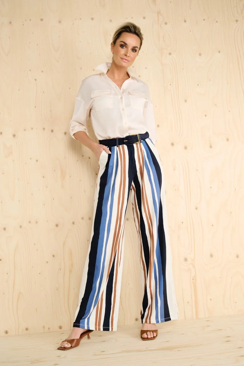 K-design - Oversized blouse met zakjes (A670Birch)