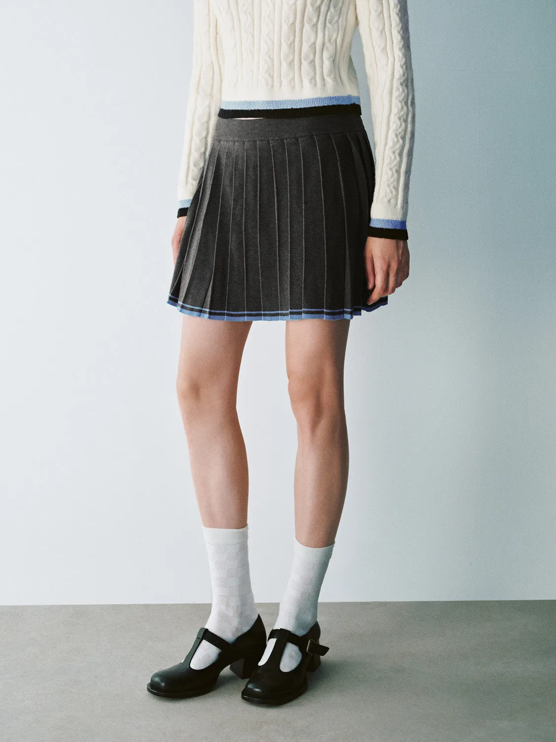 Knitted Skirts
