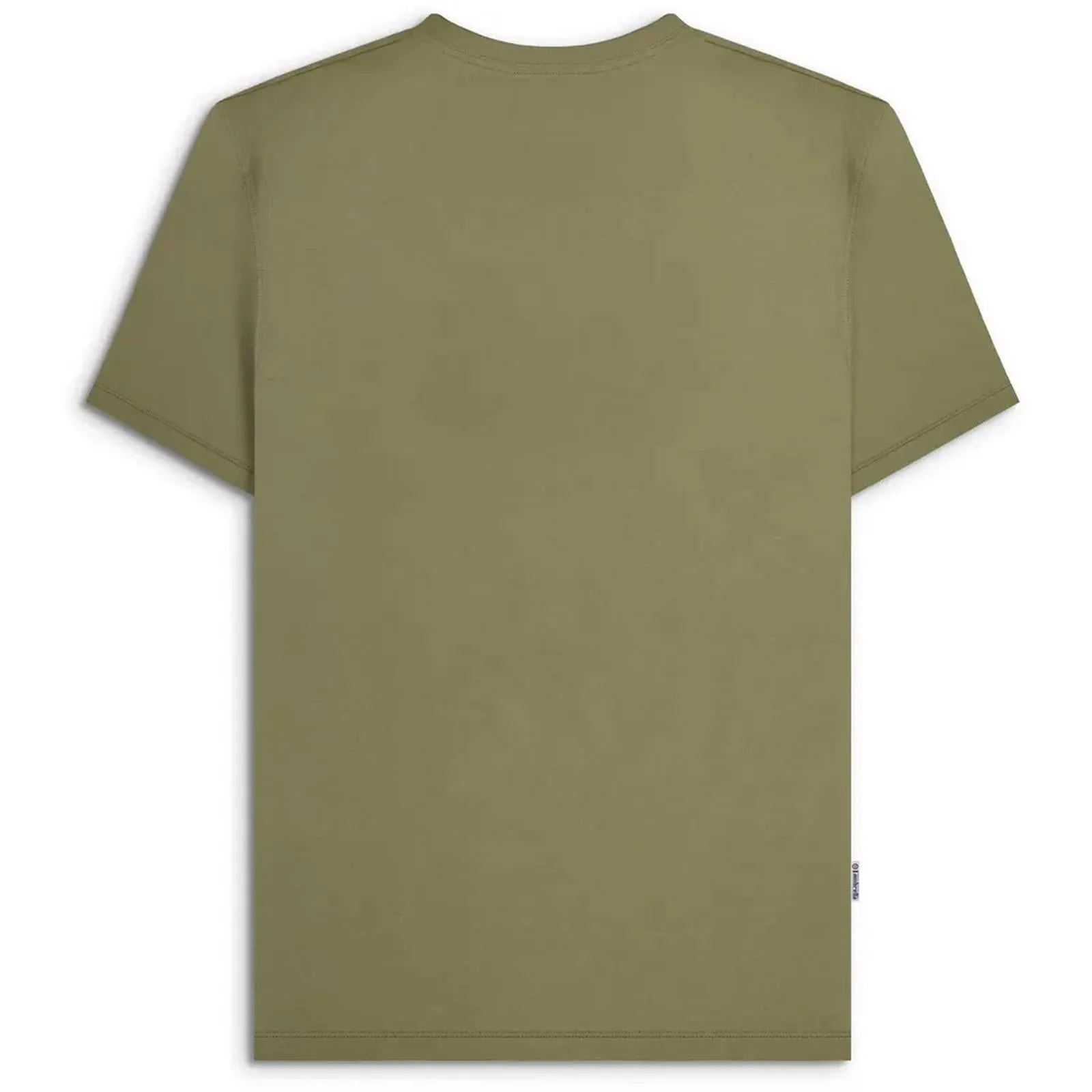 Lambretta Mens Target Quadrant Short Sleeve Cotton T-Shirt