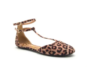 Leopard Print Ballerina Flats (Last Pair Size 6)