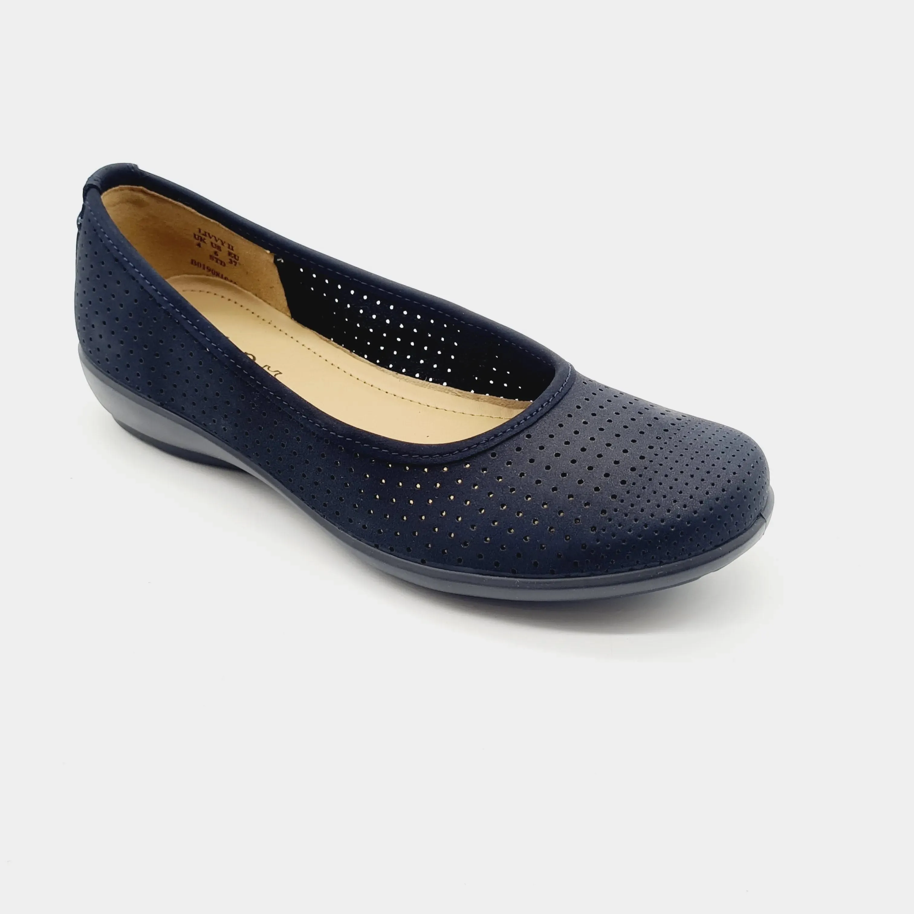 Livvy 2 Comfort Casual Slip-On Pumps
