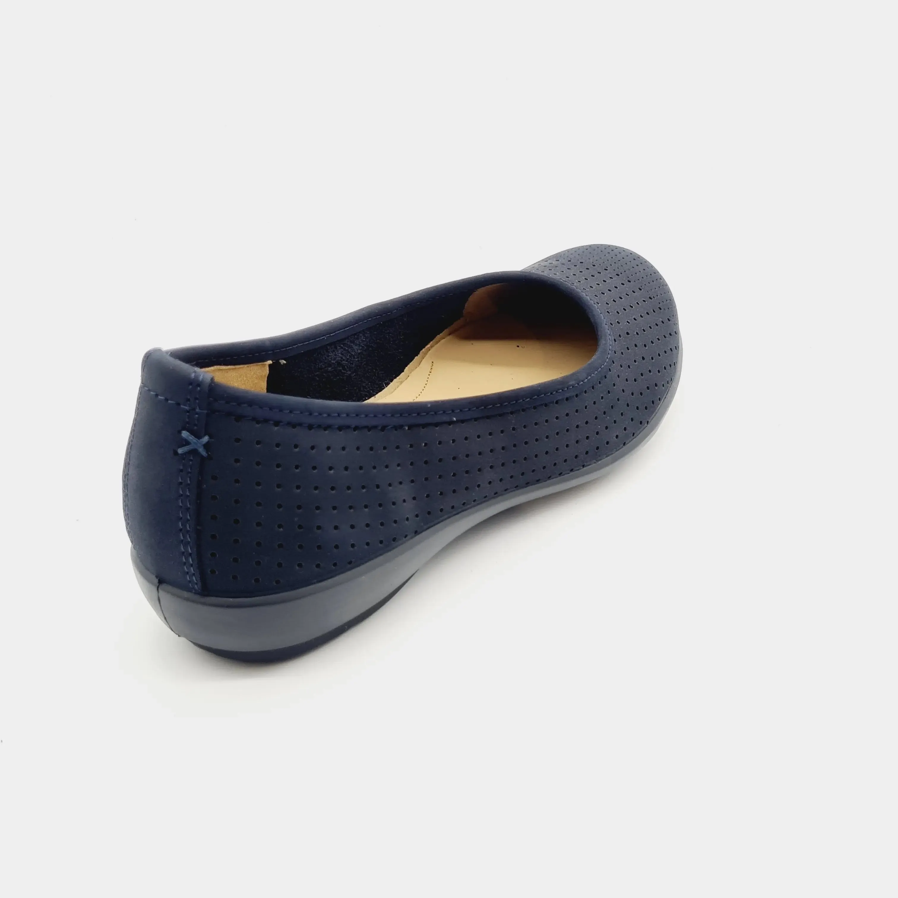 Livvy 2 Comfort Casual Slip-On Pumps