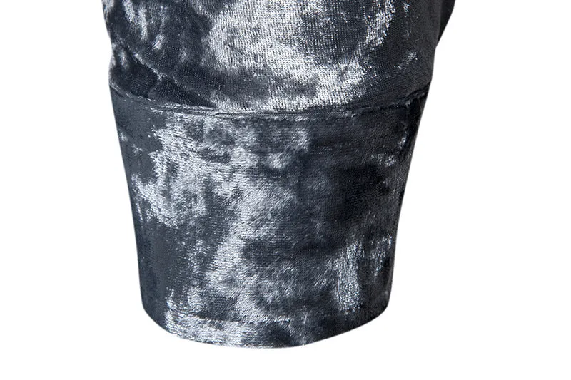 Long Sleeve Velvet Shirts