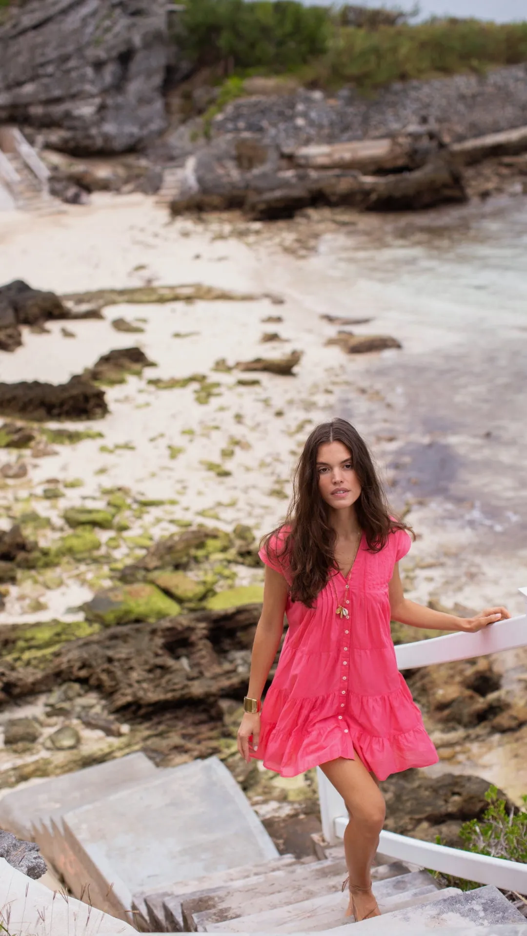 Mackenzie Dress - Watermelon