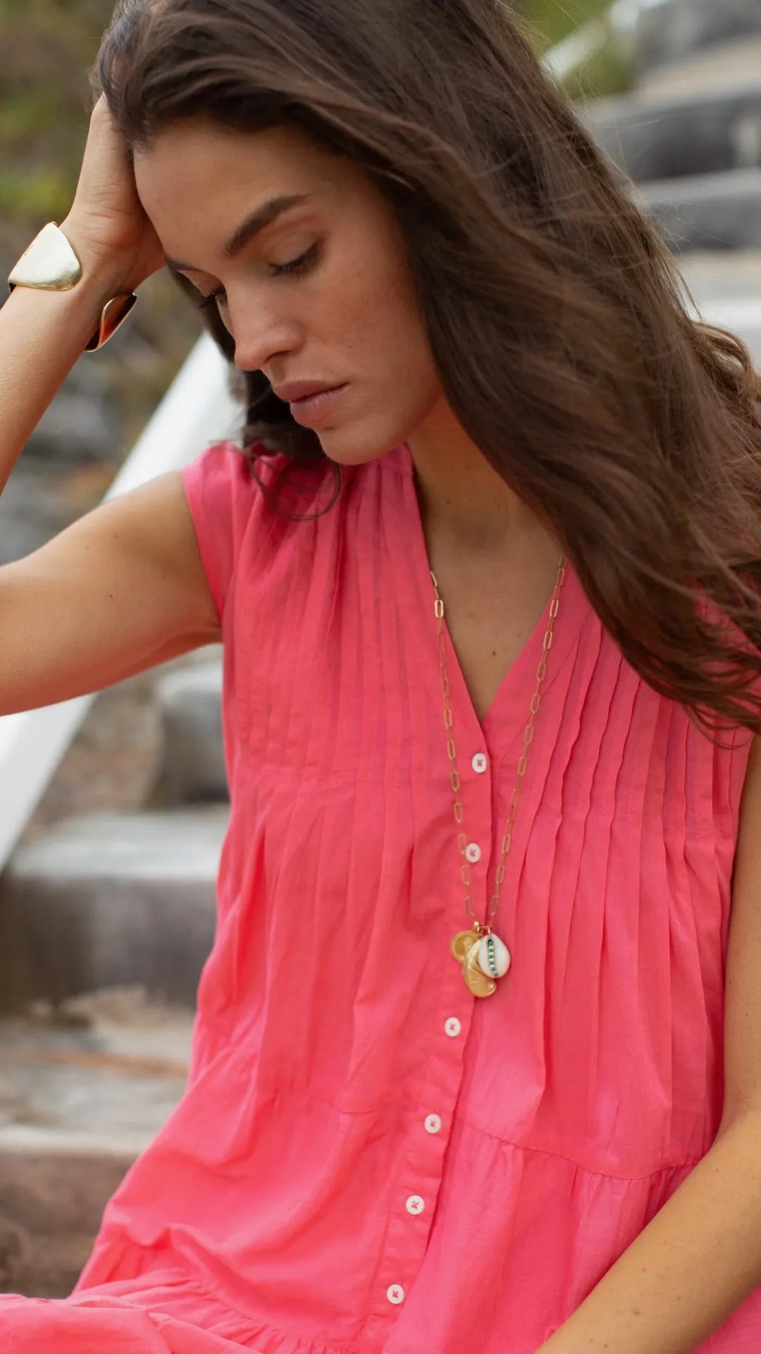 Mackenzie Dress - Watermelon