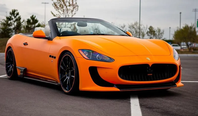 Maserati GranTurismo DMC Style Full Body Kit