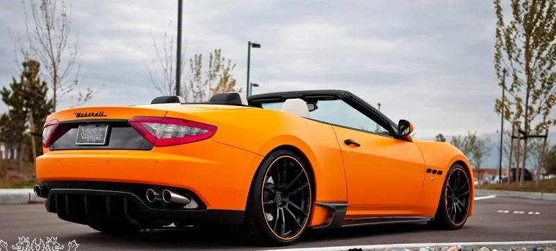 Maserati GranTurismo DMC Style Full Body Kit