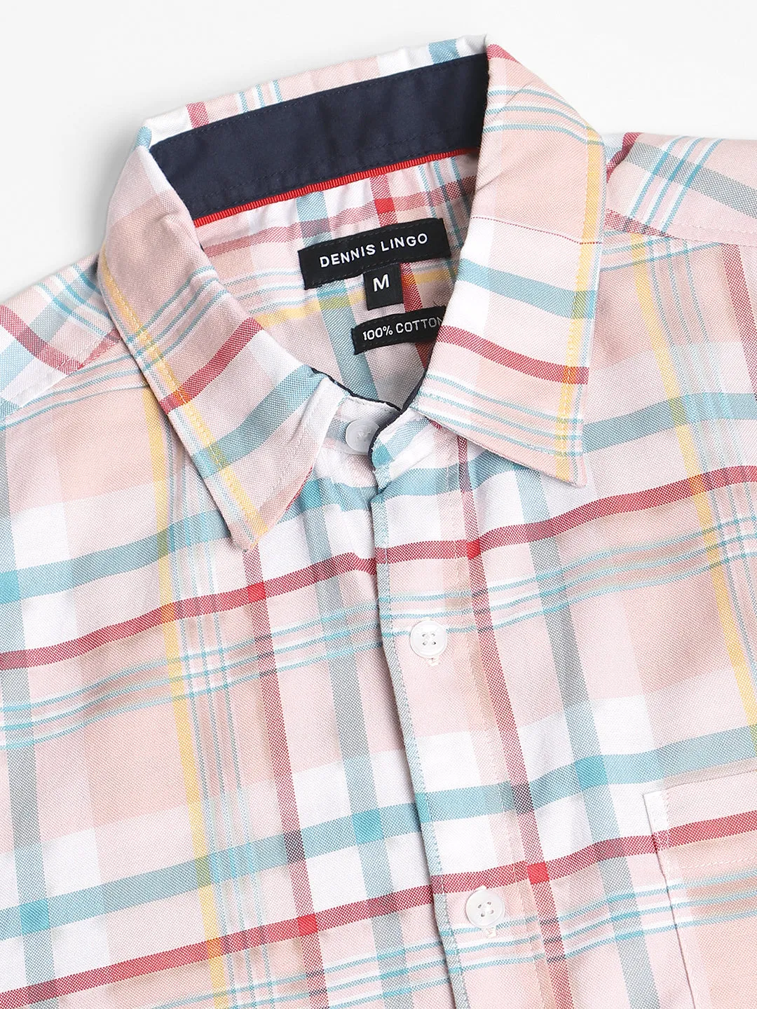 Men's Pink Casual Shirts