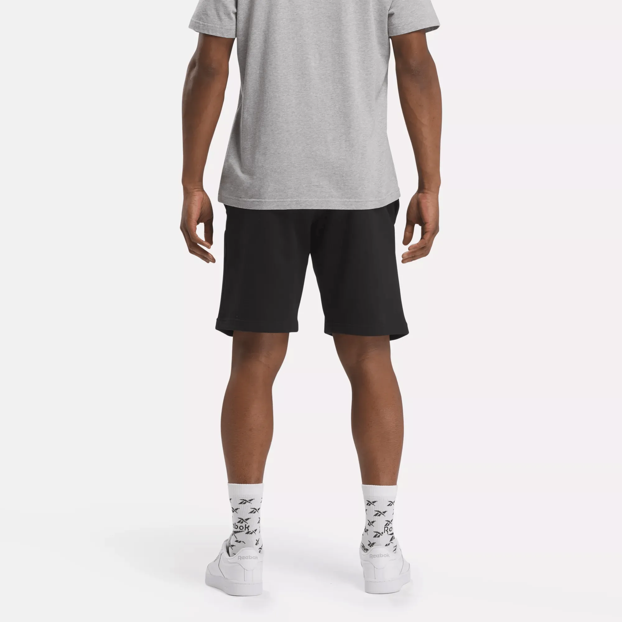 Men's Reebok Identity Small Logo Fleece Shorts