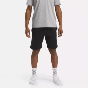 Men's Reebok Identity Small Logo Fleece Shorts