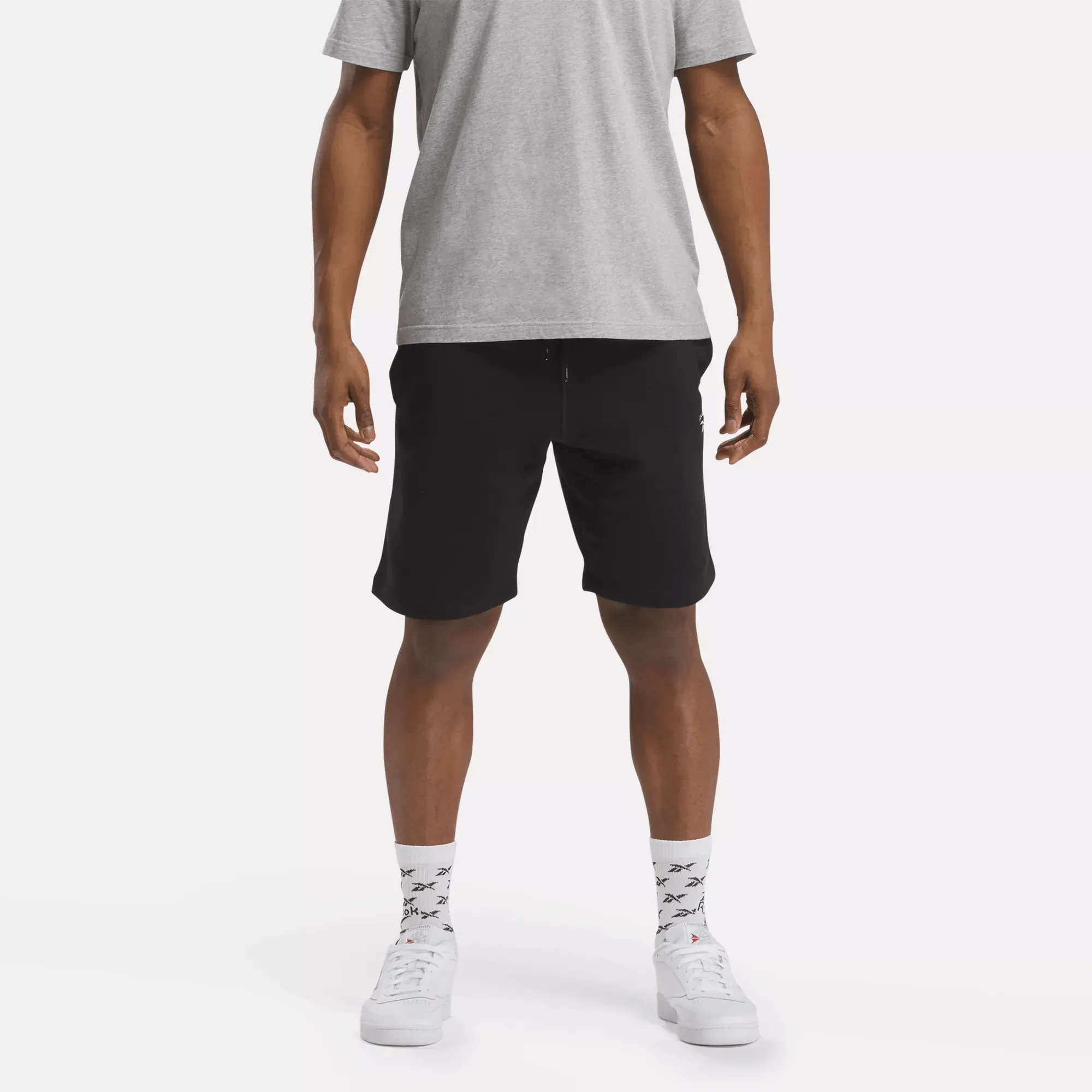 Men's Reebok Identity Small Logo Fleece Shorts