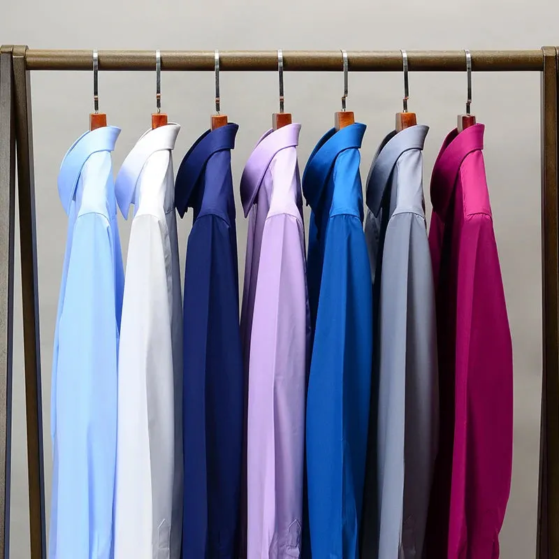 Men's Satin Lycra formal  Full Sleeve shirt Teal Blue