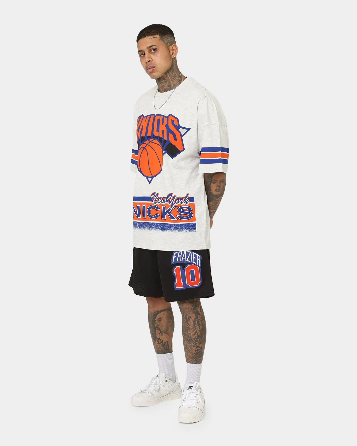 Mitchell & Ness New York Knicks Vintage Jersey Shorts Faded Black