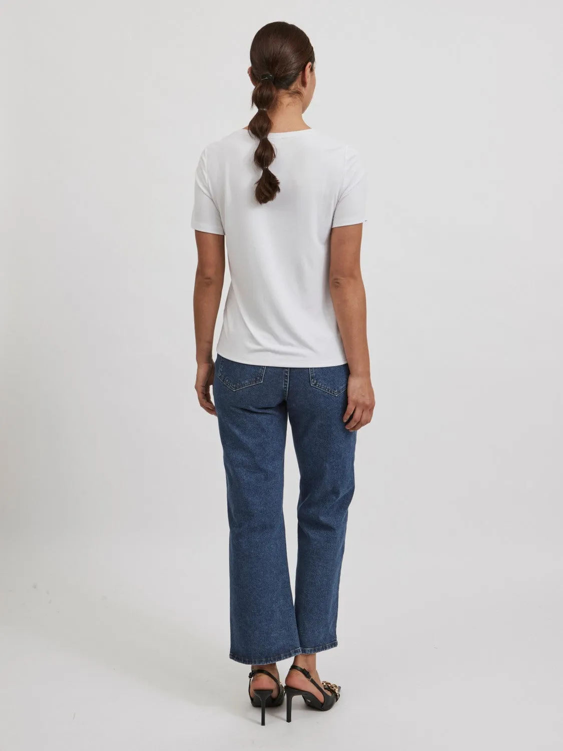 Modala T-Shirt (Optical Snow)