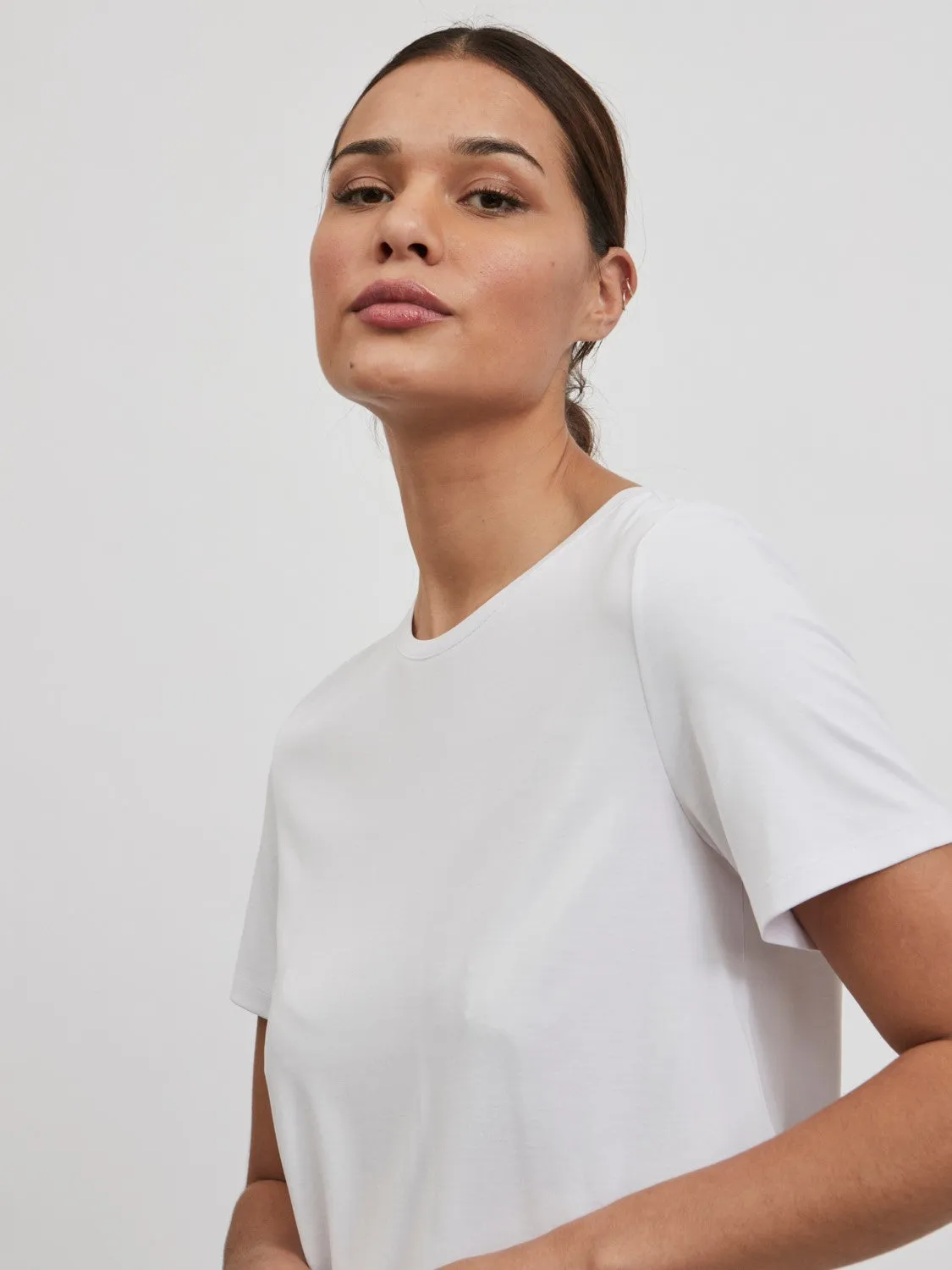 Modala T-Shirt (Optical Snow)