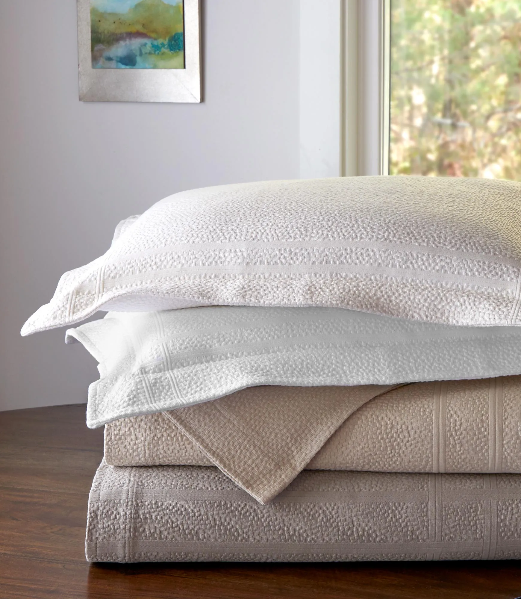 Montauk Matelasse  Sham