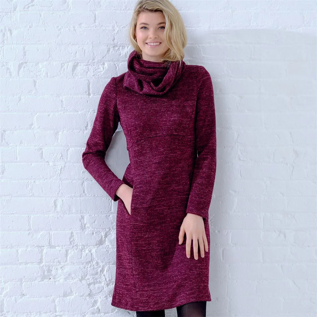 New Look Sewing Pattern N6632 Misses' Knit Empire Dresses