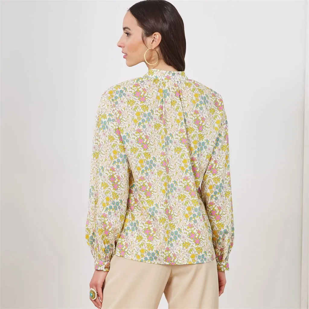 New Look Sewing Pattern N6704 Misses' Top and Pull-On Pant