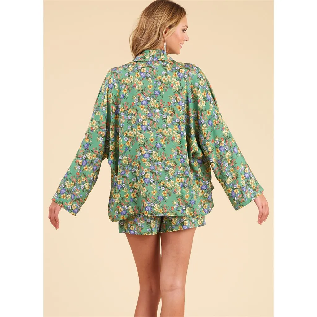 New Look Sewing Pattern N6737 Misses' Jacket, Wrap Halter Top and Shorts