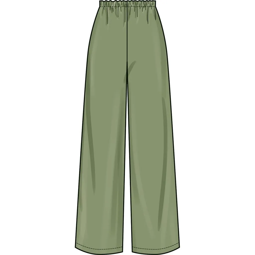 New Look Sewing Pattern N6781 Misses' Top and Pants