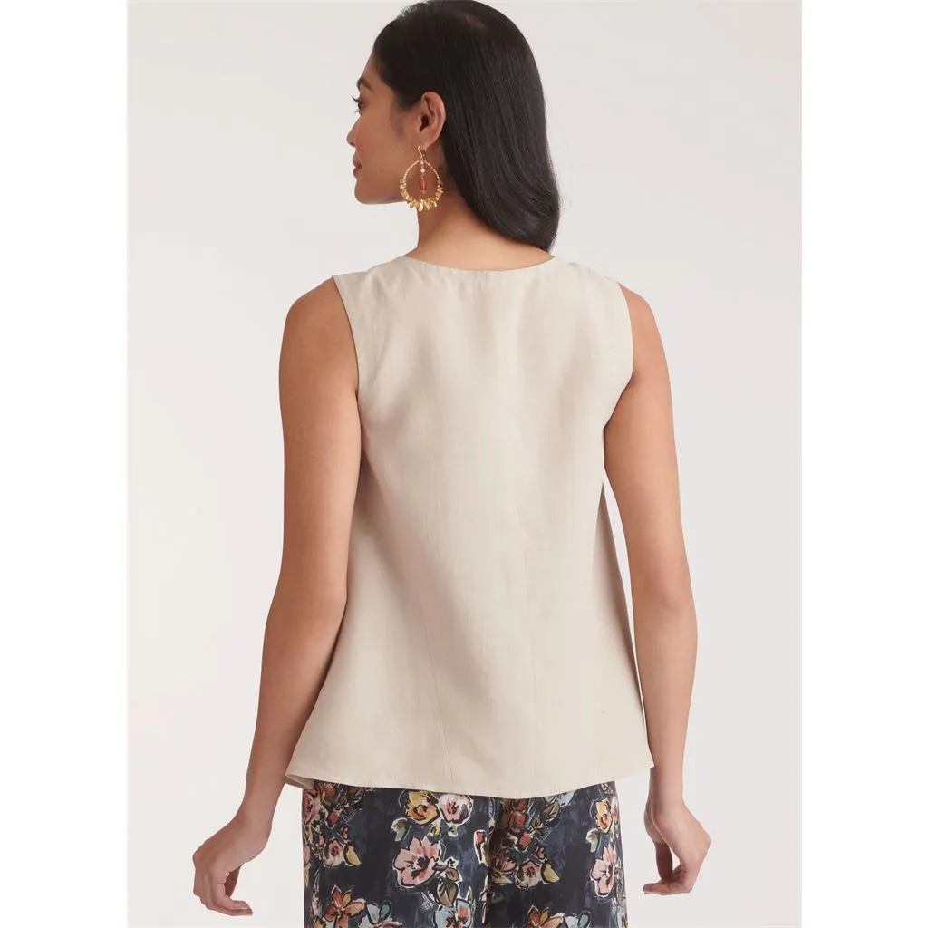 New Look Sewing Pattern N6781 Misses' Top and Pants