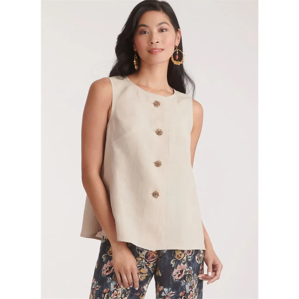 New Look Sewing Pattern N6781 Misses' Top and Pants