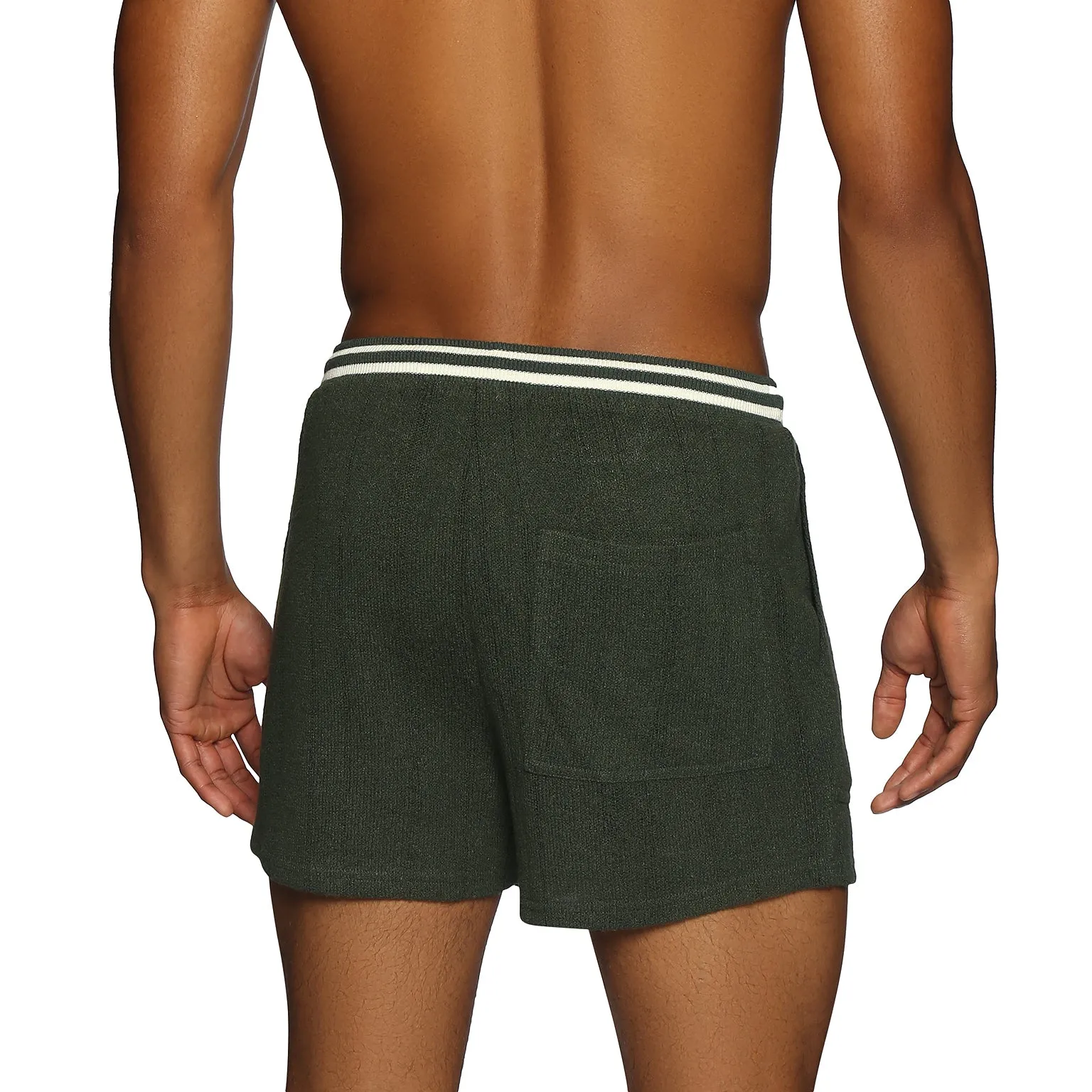 NEW RESORT '25- Forest Antibes Knit Cabana Short