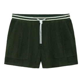 NEW RESORT '25- Forest Antibes Knit Cabana Short
