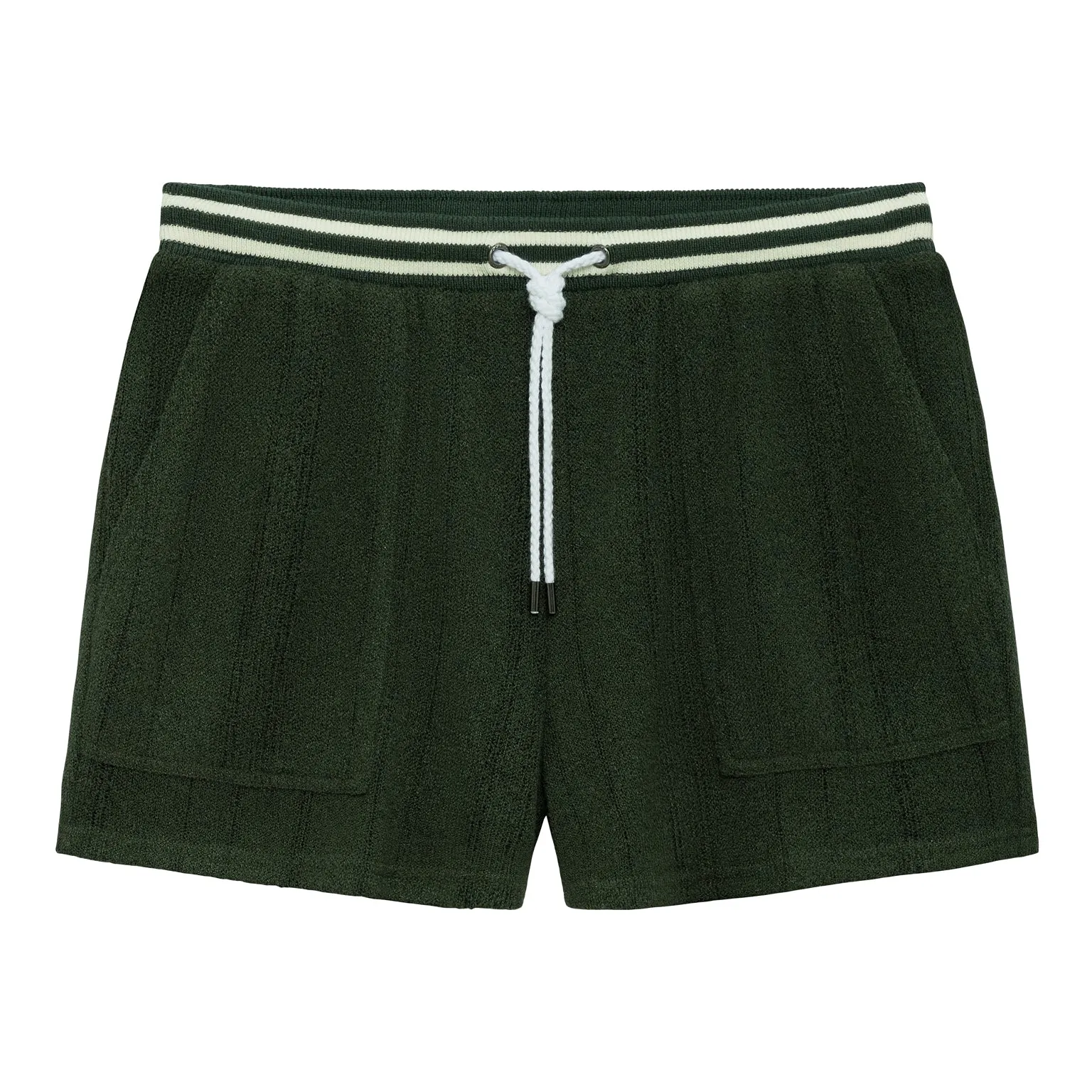 NEW RESORT '25- Forest Antibes Knit Cabana Short